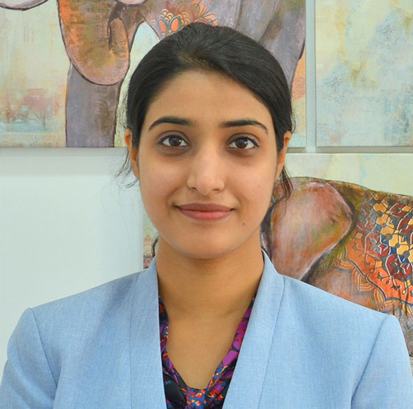 Dr Shivani - Cusp Dental